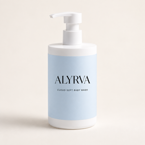 Cloud-Soft Baby Wash