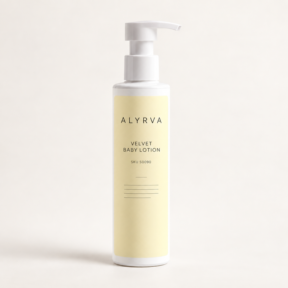 Velvet Baby Lotion
