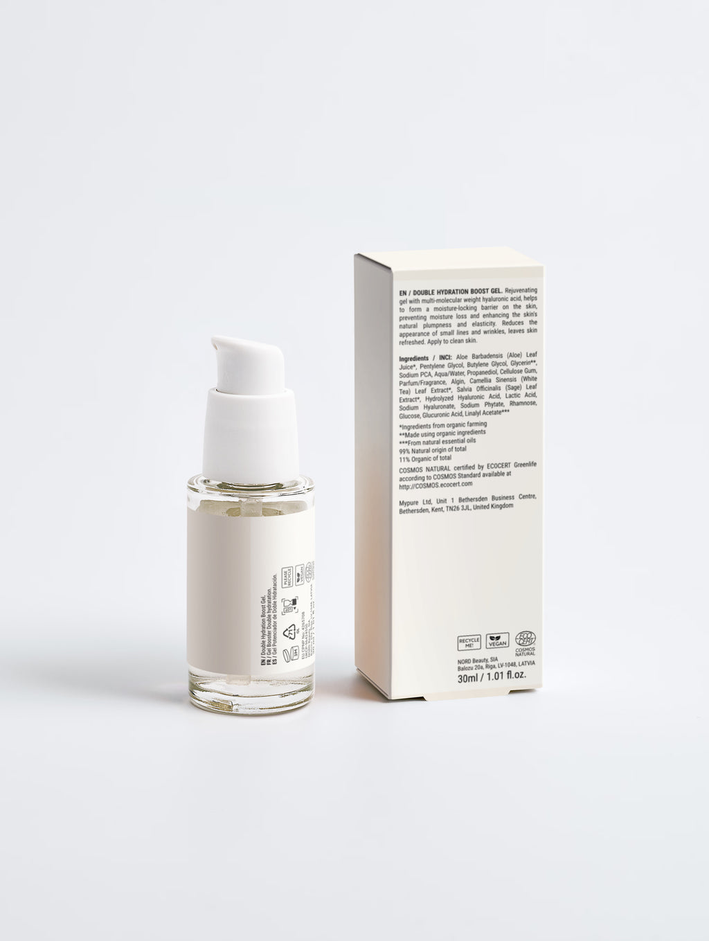 Double Hydration Boost Gel + HA