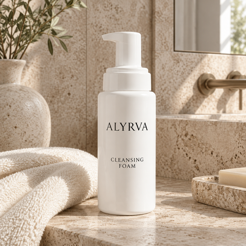 ALYRVA Cleansing Foam lifestyle