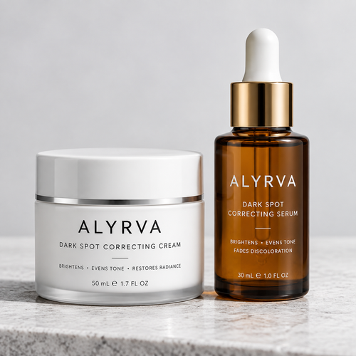 ALYRVA Dark Spot Routine Duo hero