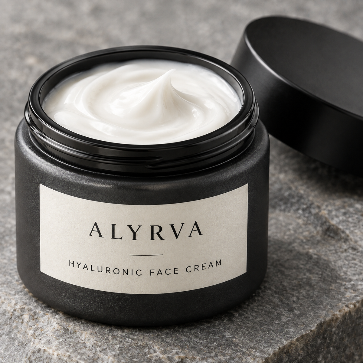 ALYRVA Hyaluronic Face Cream detail