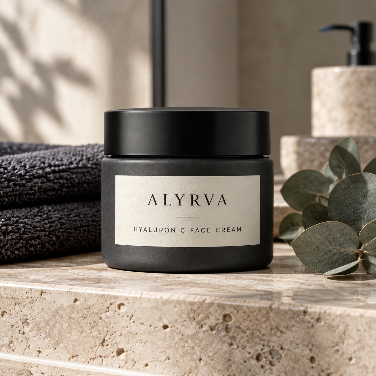 ALYRVA Hyaluronic Face Cream lifestyle