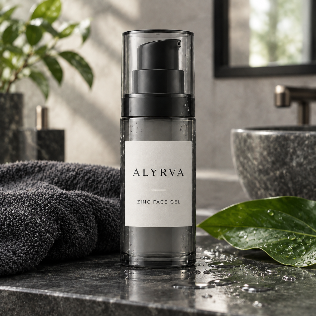 ALYRVA Zinc Face Gel lifestyle