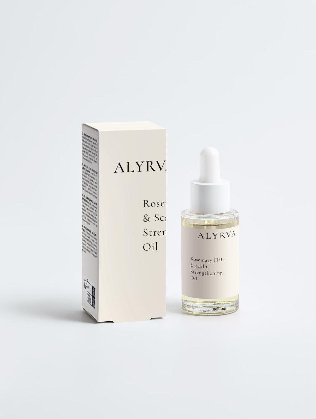 Rosemary Hair & Scalp Strengthening Oil